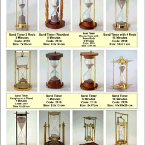Sand timer